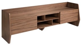 Comoda TV deosebita design LUX Walnut