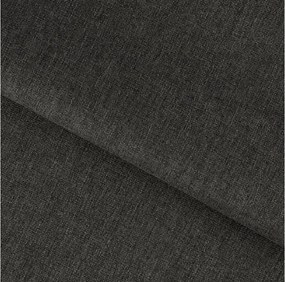 Coltar extensibil in forma de U VALERIO, gri inchis, 305x140 cm