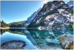 Tablou - Lac montan (90x60 cm)