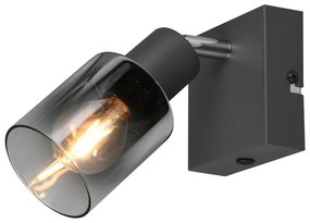 Spot gri antracit ø 7 cm Cadiz – Trio