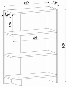 Bibliotecă Trilon White