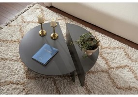 SET 2x măsuță de cafea ORION antracit