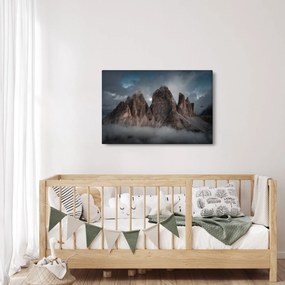 Tablou - Trei Dinți, Dolomiți Italieni (90x60 cm)
