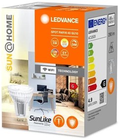 LED bec antibacterian dimabil PAR16 GU10/4,9W/230V Wi-Fi - Ledvance