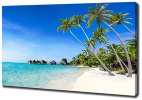 Print pe canvas Maldive