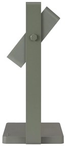 Lampa solara LED portabila IP44 Saulio verde maslina