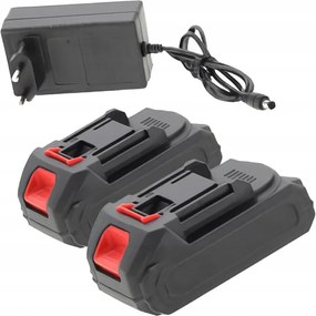 Trimmer pentru gard viu fără fir 18,5V - două baterii, încărcător
