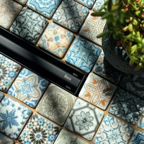 Rigola dus Neox Slim pro black 70
