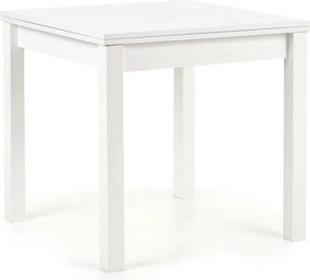 Masa extensibila GRACJAN, alb, PAL, 80/160x80x76 cm