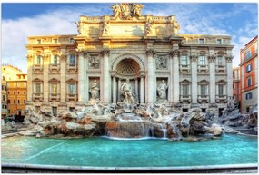 Tablou - Fântâna Trevi (90x60 cm)