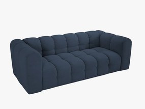 Canapea Mellow 3 locuri stofa L220 cm