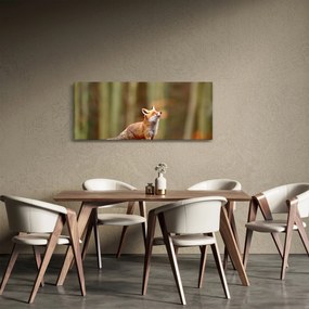 Tablou - Vulpe (120x50 cm)