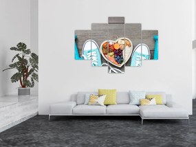 Tablou - Condiție sănătoasă (150x105 cm)