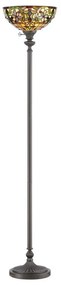 Elstead QZ-KAMI-UL - Lampadar Tiffany KAMI 1xE27/100W/230V