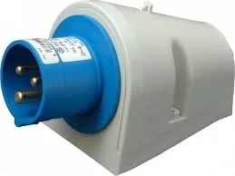 Stecher monofazat 3 X 32A aplicat 230V IP44 IPN 3232 SEZ 34-351