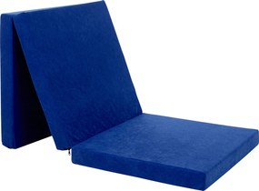 Saltea pliabilă, spumă, 65x180, albastru, LEVI 65