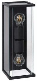 Lucide 27883/02/30 - Aplica perete exterior CLAIRE 2xE27/15W/230V
