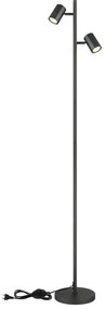 Lampadar cu 2 Spoturi directionabile JAMES gri