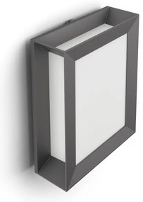 Aplică de exterior Philips 17293/93/16 KARP 1xLED/6W/230V IP44