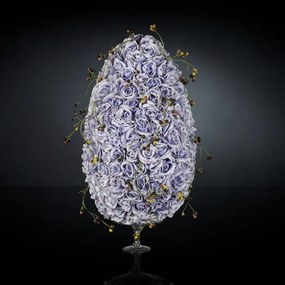 Aranjament floral mare design LUX DROP ROSES SOLANIUM 1142364.43