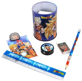 Dragon Ball Kamehame Set de papetărie de 7 piese