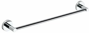 SAPHO XR408 X-Round E suport pentru prosoape 50cm, argintiu