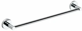 SAPHO XR408 X-Round E suport pentru prosoape 50cm, argintiu