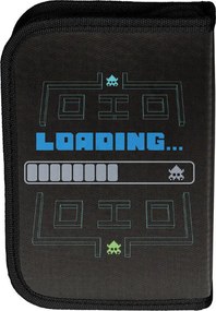 Servietă școlară pentru băieți - set din 4 piese