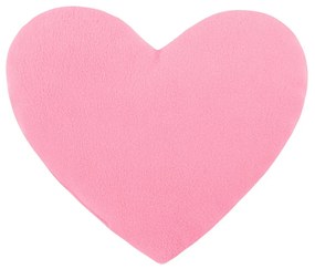 Pernă Bellatex în formă de Inimă roz, 23 x 25 cm