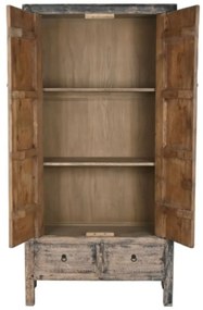 Dulap vintage, din lemn masiv, Rusticor