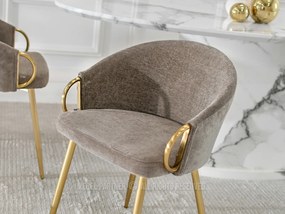 Scaun Carma K (nisipiu + auriu). 1111001