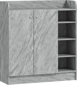 Homcom Dulap Pantofi 83×30×90 cm – Lemn, 12 Perechi, Culoare Cafenie | Aosom Romania