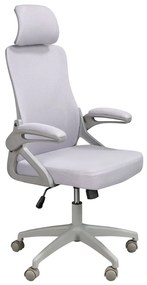 Scaun de birou pivotant design LUX Grey