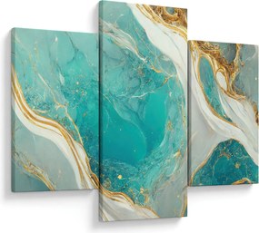 Tablou - Designul marmurei II. (90x60 cm)