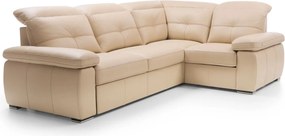 Colțar lemn masiv LEGEND 199×89/103×269 cm - Stânga
