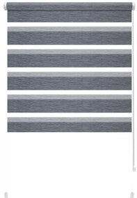 Jaluzea gri antracit zi/noapte 57x150 cm Zebra Silvalin – Gardinia