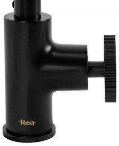 Baterie Vertigo negru mat înaltă – H 23,5 cm