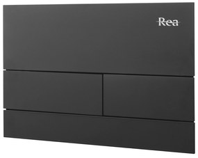Clapeta pentru rezervor incastrat K011A-Q Rea T Black Matt
