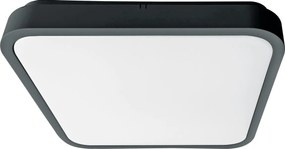 Brilagi ZENNA - plafonieră LED pentru baie, 18W/230V, 28,5x28,5 cm, IP44, ant.