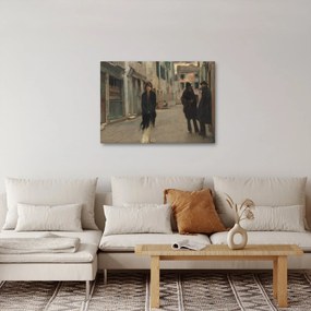 Tablou - John Singer Sargent, Street in Venice, reproducere (70x50 cm)