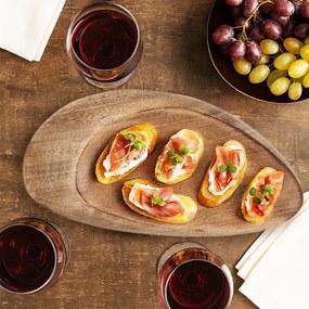 Tavă din lemn 20x39 cm Mango – Orion