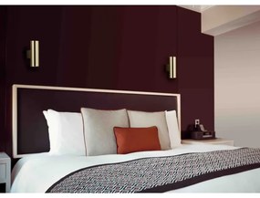 Aplică MITOS PLUS 2xGU10/5W/230V auriu Argon 7178