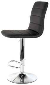 Scaun de bar Zenora, negru