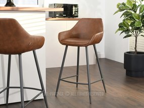 Scaun Miguel (maro + negru). Promo -18%. 1110725