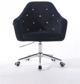 HR830CK SCAUN CATIFEA NEGRU