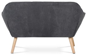 Canapea cu două locuri AK-322 GREY2, gri