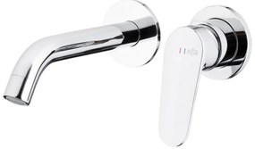 Baterie umyvadlová KFA Armatura 5559-810-00 OTAVA, podomítková, chrom lesklý