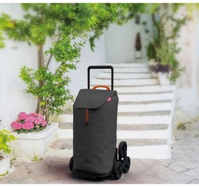 Cărucior de cumpărături Vileda Gimi, 52 l, gri