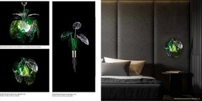 Aplica de perete moderna design frunze MONSTERA DELICIOSA