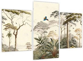 Tablou - Pădurea tropicală amazoniană (90x60 cm)